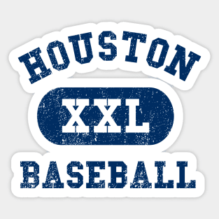 Houston Baseball III Sticker